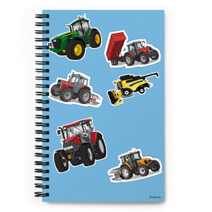 Furrow & Fields Kids Notebook Kids School Notebook No. 78 Quality Farmers Merch