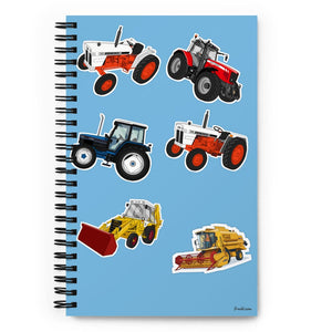 Furrow & Fields Kids Notebook Kids School Notebook No. 8 Quality Farmers Merch