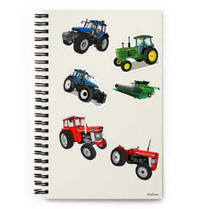 Furrow & Fields Kids Notebook Kids School Notebook No. 80 Quality Farmers Merch