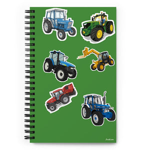 Furrow & Fields Kids Notebook Kids School Notebook No. 86 Quality Farmers Merch