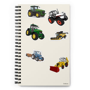 Furrow & Fields Kids Notebook Kids School Notebook No. 87 Quality Farmers Merch