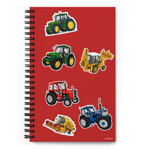 Furrow & Fields Kids Notebook Kids School Notebook No. 88 Quality Farmers Merch