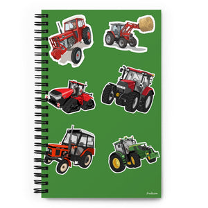Furrow & Fields Kids Notebook Kids School Notebook No. 9 Quality Farmers Merch