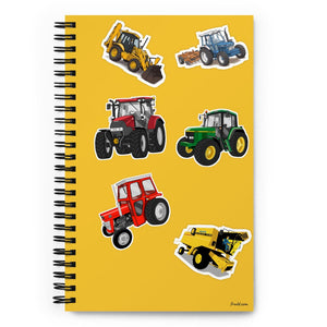Furrow & Fields Kids Notebook Kids School Notebook No. 97 Quality Farmers Merch