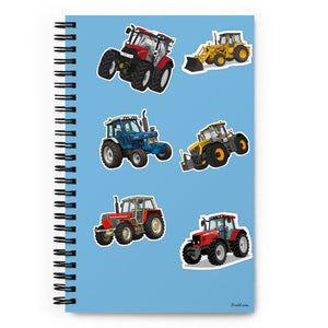 Furrow & Fields Kids Notebook Kids School Notebook No. 99 Quality Farmers Merch
