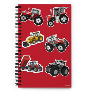 Furrow & Fields Kids Notebook Massey Ferguson Kids School Notebook No. 3 Quality Farmers Merch