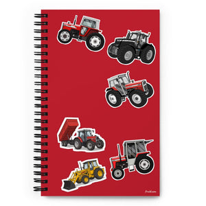 Furrow & Fields Kids Notebook Massey Ferguson Kids School Notebook No. 3 Quality Farmers Merch