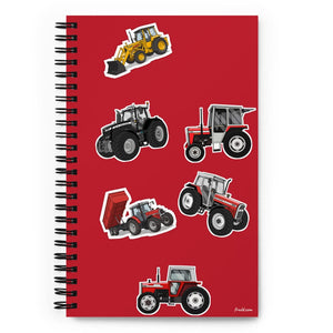 Furrow & Fields Kids Notebook Massey Ferguson Kids School Notebook No. 5 Quality Farmers Merch