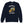 Furrow & Fields Kids Premium Sweatshirt Navy / XS Grandad's Co-Pilot JCB 3CX | Kids Premium Sweatshirt Quality Farmers Merch