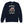 Furrow & Fields Kids Premium Sweatshirt Navy / XS Grandad's Co-Pilot Massey Ferguson 390T | Kids Premium Sweatshirt Quality Farmers Merch