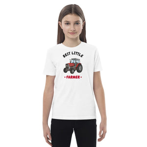 Furrow & Fields Kids Premium Tee White / 3-4 Best Little Farmer Massey Ferguson 390T | Kids Premium Tee Quality Farmers Merch