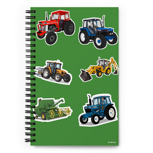 Kids School Spiral Notebook No. 100