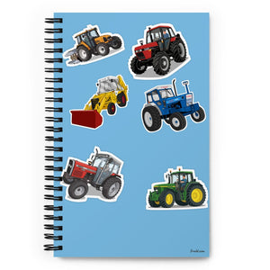 Kids School Spiral Notebook No. 15