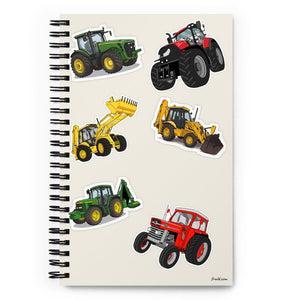 Kids School Spiral Notebook No. 24