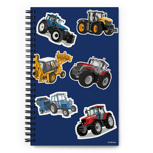Kids School Spiral Notebook No. 26