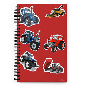 Kids School Spiral Notebook No. 39