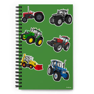 Kids School Spiral Notebook No. 44