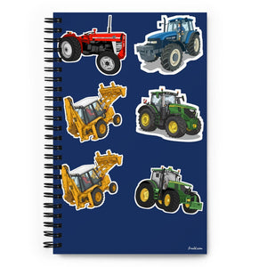Kids School Spiral Notebook No. 47