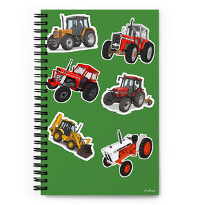 Kids School Spiral Notebook No. 51