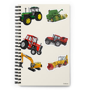 Kids School Spiral Notebook No. 56