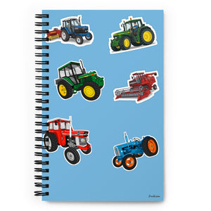 Kids School Spiral Notebook No. 57