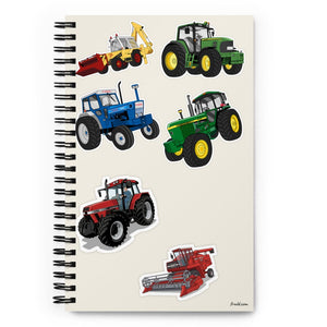 Kids School Spiral Notebook No. 66