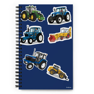 Kids School Spiral Notebook No. 68