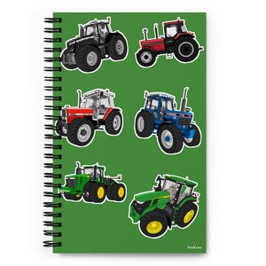 Kids School Spiral Notebook No. 72