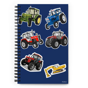 Kids School Spiral Notebook No. 75