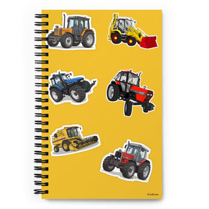 Kids School Spiral Notebook No. 76