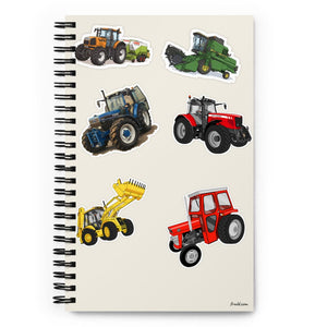 Kids School Spiral Notebook No. 77