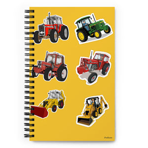 Kids School Spiral Notebook No. 83