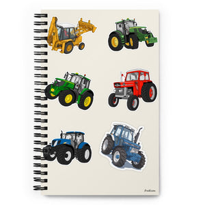 Kids School Spiral Notebook No. 84