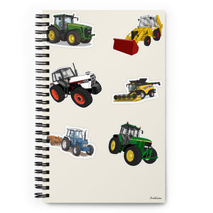 Kids School Spiral Notebook No. 87