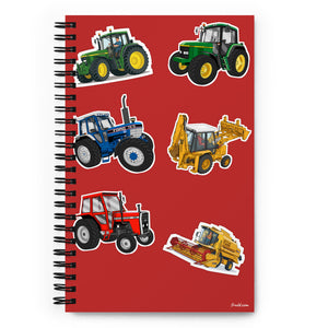 Kids School Spiral Notebook No. 88