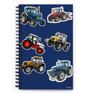 Kids School Spiral Notebook No. 89
