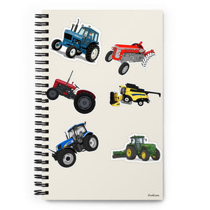 Kids School Spiral Notebook No. 98