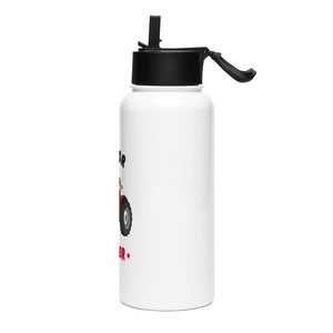 Furrow & Fields Kids Straw Bottle Junior Farmer Massey Ferguson 135 | Kids Straw Bottle Quality Farmers Merch