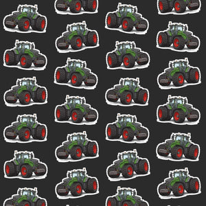 Furrow & Fields Kids T-Shirt Kids Fendt 1050 Vario Tractor T-Shirt – Charcoal Quality Farmers Merch