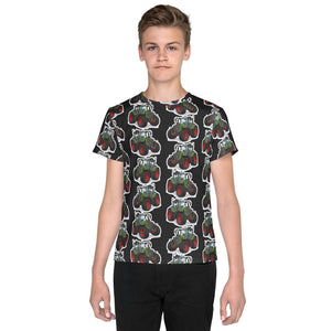 Furrow & Fields Kids T-Shirt Kids Fendt 516 Vario Tractor T-Shirt – Charcoal Quality Farmers Merch