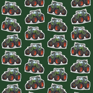 Furrow & Fields Kids T-Shirt Kids Fendt 728 Vario Tractor T-Shirt – Green Quality Farmers Merch