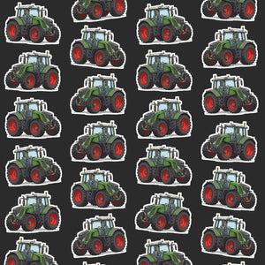 Furrow & Fields Kids T-Shirt Kids Fendt 828 Vario Tractor T-Shirt – Charcoal Quality Farmers Merch