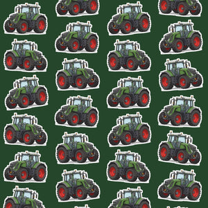 Furrow & Fields Kids T-Shirt Kids Fendt 828 Vario Tractor T-Shirt – Green Quality Farmers Merch