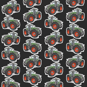 Furrow & Fields Kids T-Shirt Kids Fendt 939 Vario Tractor T-Shirt – Charcoal Quality Farmers Merch
