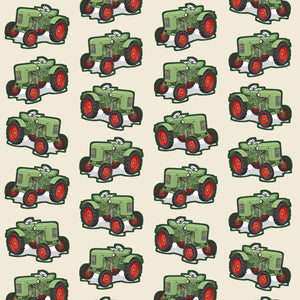 Furrow & Fields Kids T-Shirt Kids Fendt Dieselross Tractor T-Shirt – Cream Quality Farmers Merch