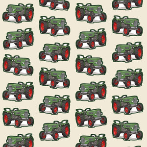 Furrow & Fields Kids T-Shirt Kids Fendt Farmer 2 Tractor T-Shirt – Cream Quality Farmers Merch