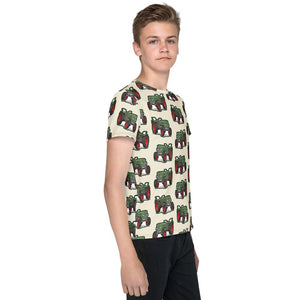 Furrow & Fields Kids T-Shirt Kids Fendt Farmer 2 Tractor T-Shirt – Cream Quality Farmers Merch