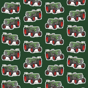 Furrow & Fields Kids T-Shirt Kids Fendt Farmer 2 Tractor T-Shirt – Green Quality Farmers Merch