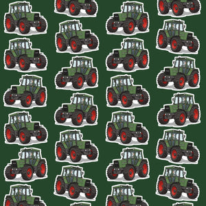 Furrow & Fields Kids T-Shirt Kids Fendt Favorit 611 Tractor T-Shirt – Green Quality Farmers Merch