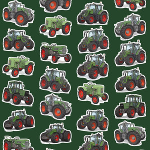 Furrow & Fields Kids T-Shirt Kids Fendt Tractors All-Over Print T-Shirt Quality Farmers Merch
